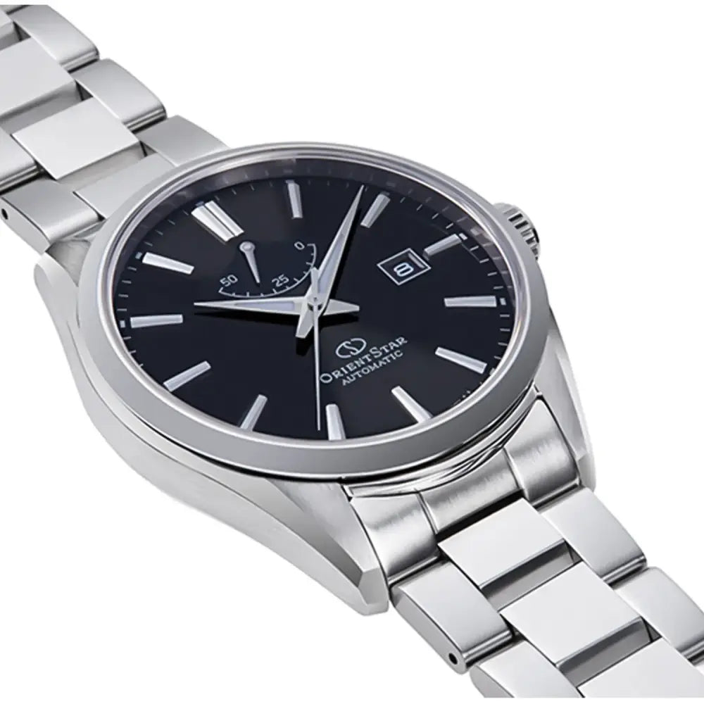 Orient Star RE-AU0402B Mechanical Automatic Black Dial 42mm Stainless Steel Men's Watch