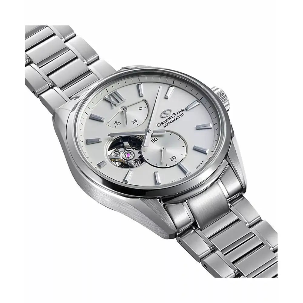 Orient Star RE-BY0011S00B Mechanical Automatic Silver Dial 40mm Stainless Steel Men's Watch
