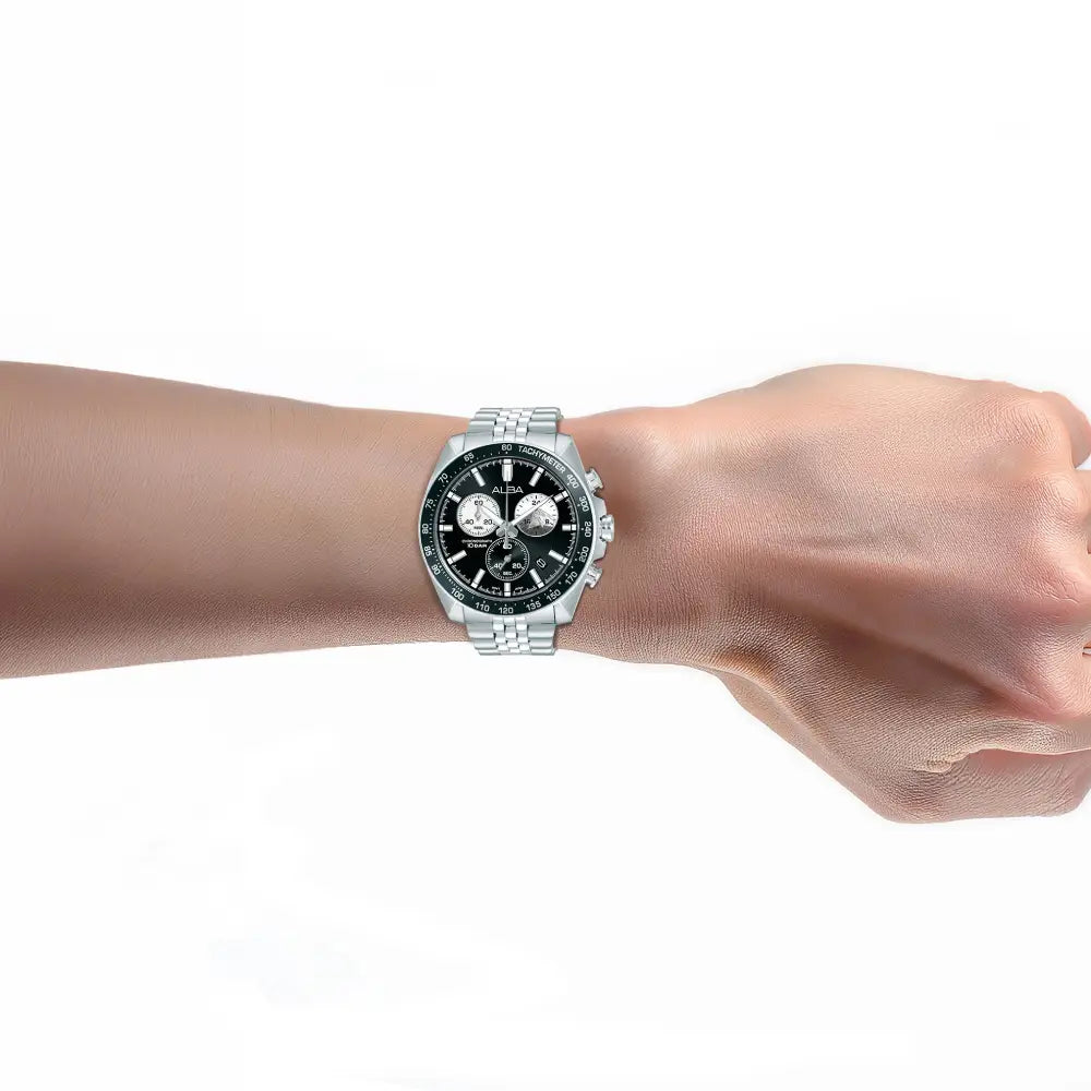 Alba Signa Quartz Chronograph AX7025X1 Men's Watch