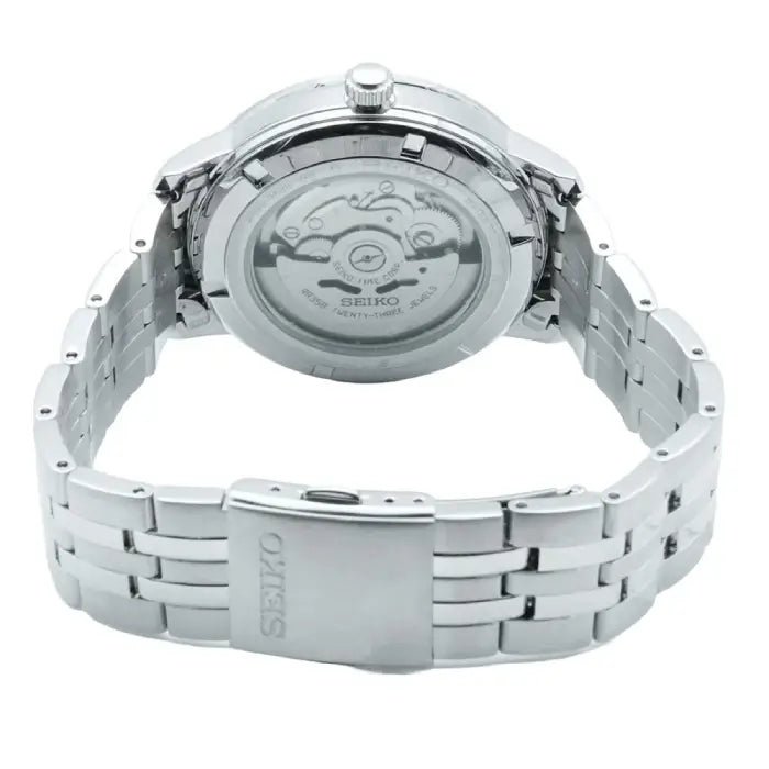 Seiko SRPH89K1 Dress Watch Automatic Green Dial Stainless Steel Men's Watch