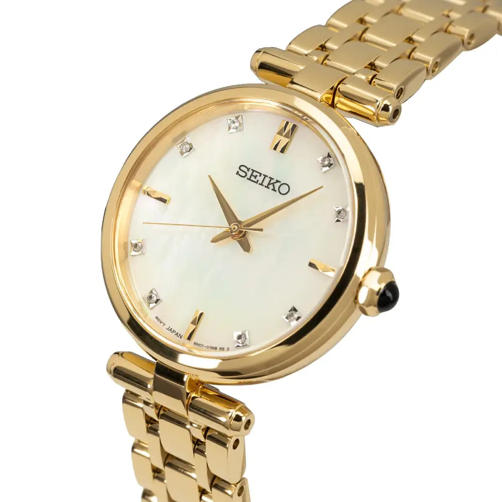 Seiko Discover More HGH008P1 Women's Watch