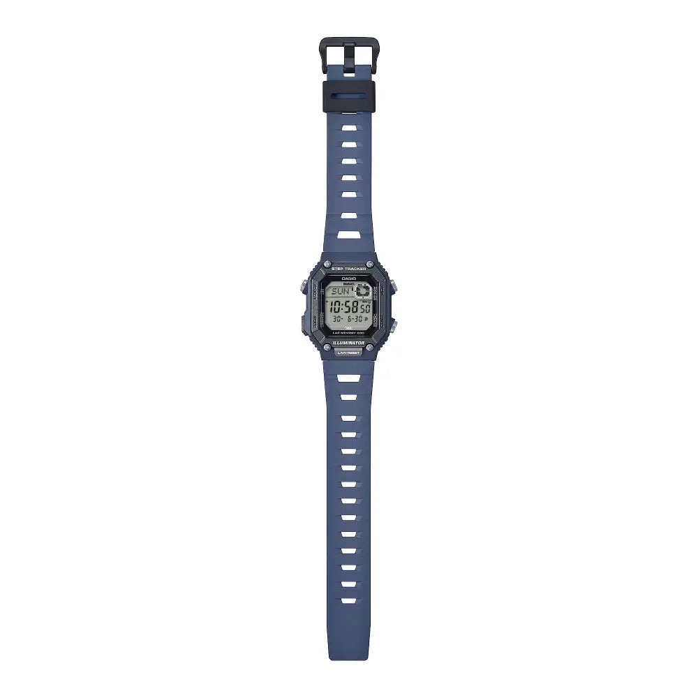 Casio Sports Digital WS-B1000-2AVDF Black Display Dial Resin Strap Men's Watch