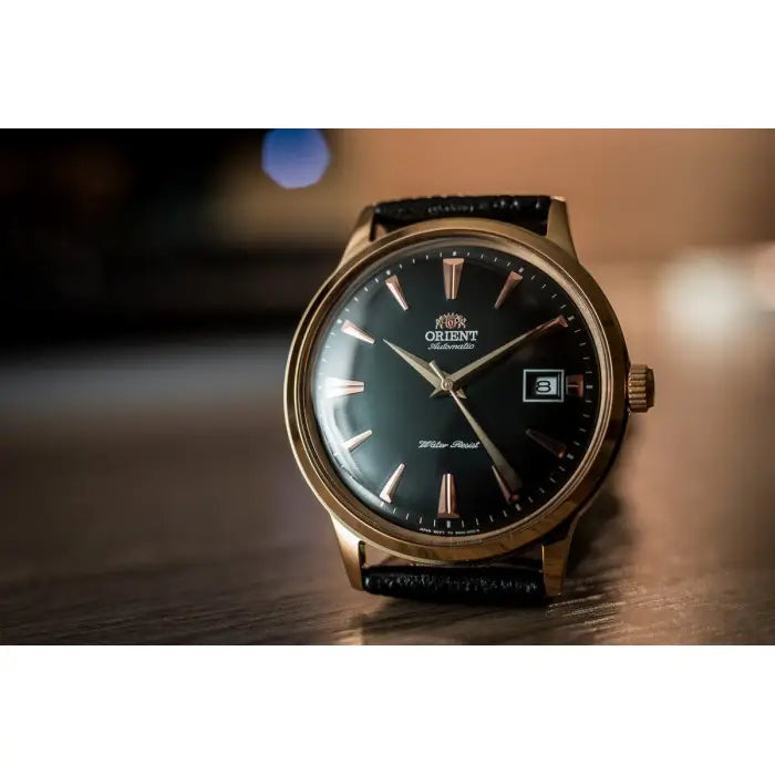 Orient SER24001 Bambino automatic men's watch classic dress watch design