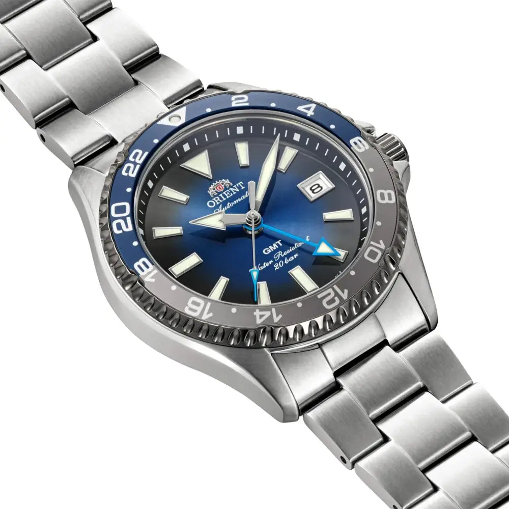 Orient Mako GMT Limited Edition (4000 Pcs) RA-BC0005L Men's Watch