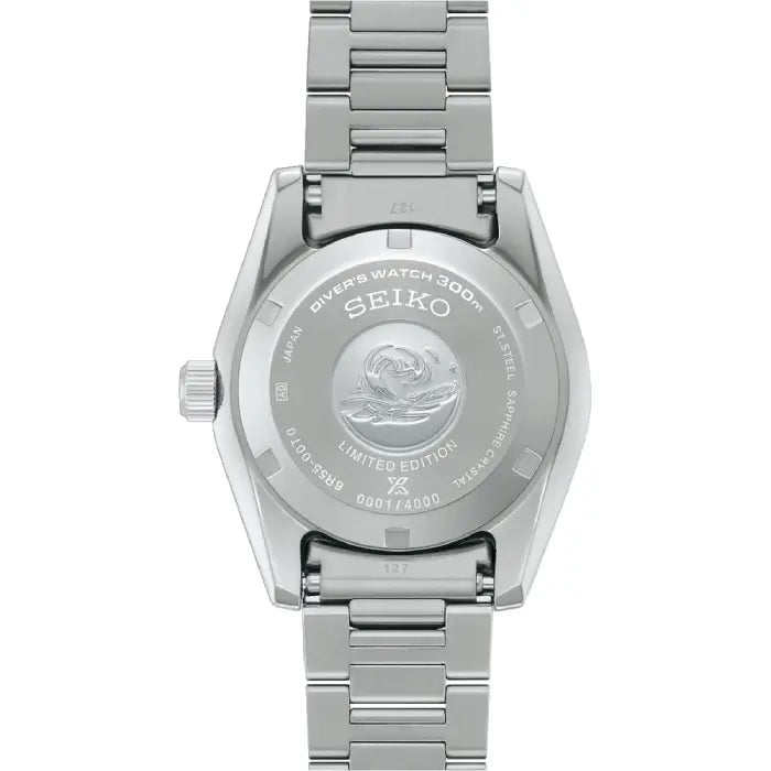 Seiko Prospex SBDC221 (SPB545J1) 1965 Heritage Diver's "Save the Ocean" Limited Edition (4,000 Pcs) Men's Watch