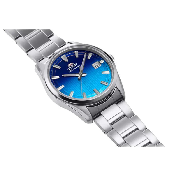 Orient RA-AC0R09L limited edition blue dial men’s watch wrist style