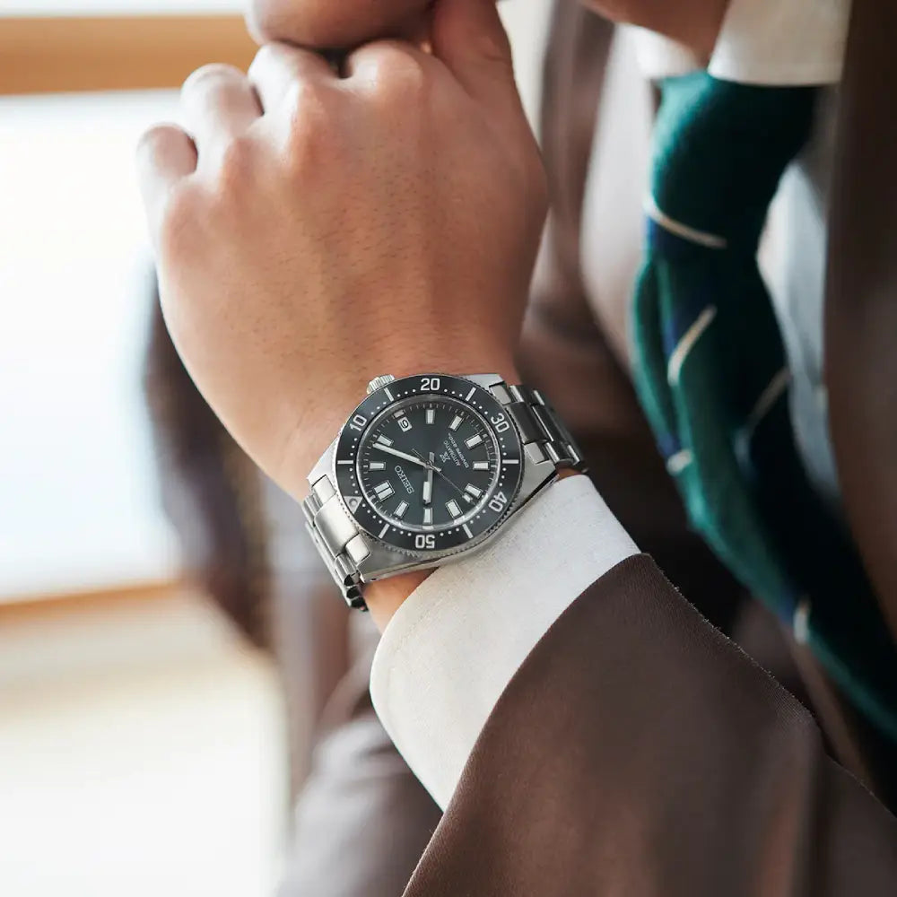 Seiko Prospex Diver SPB143 62MAS Automatic Grey Dial 40.5mm Stainless Steel Men's Watch