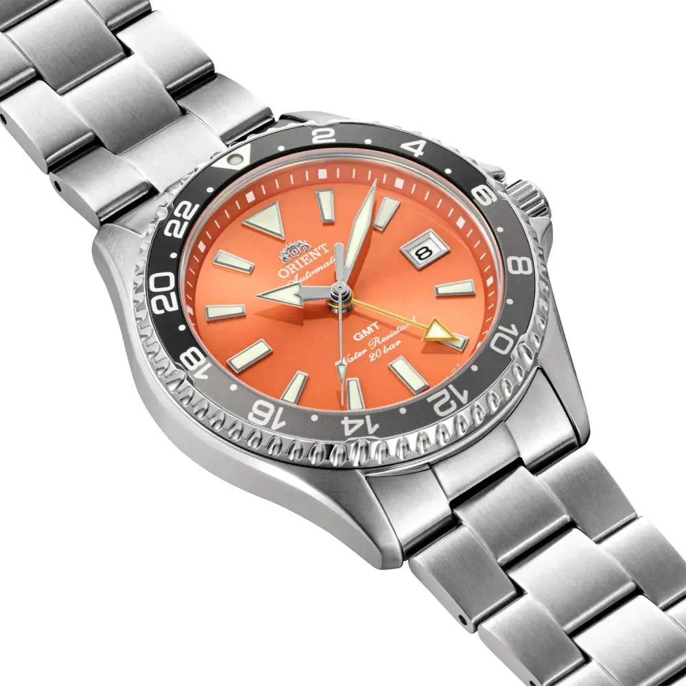 Orient Mako GMT RA-BC0004Y Men's Watch