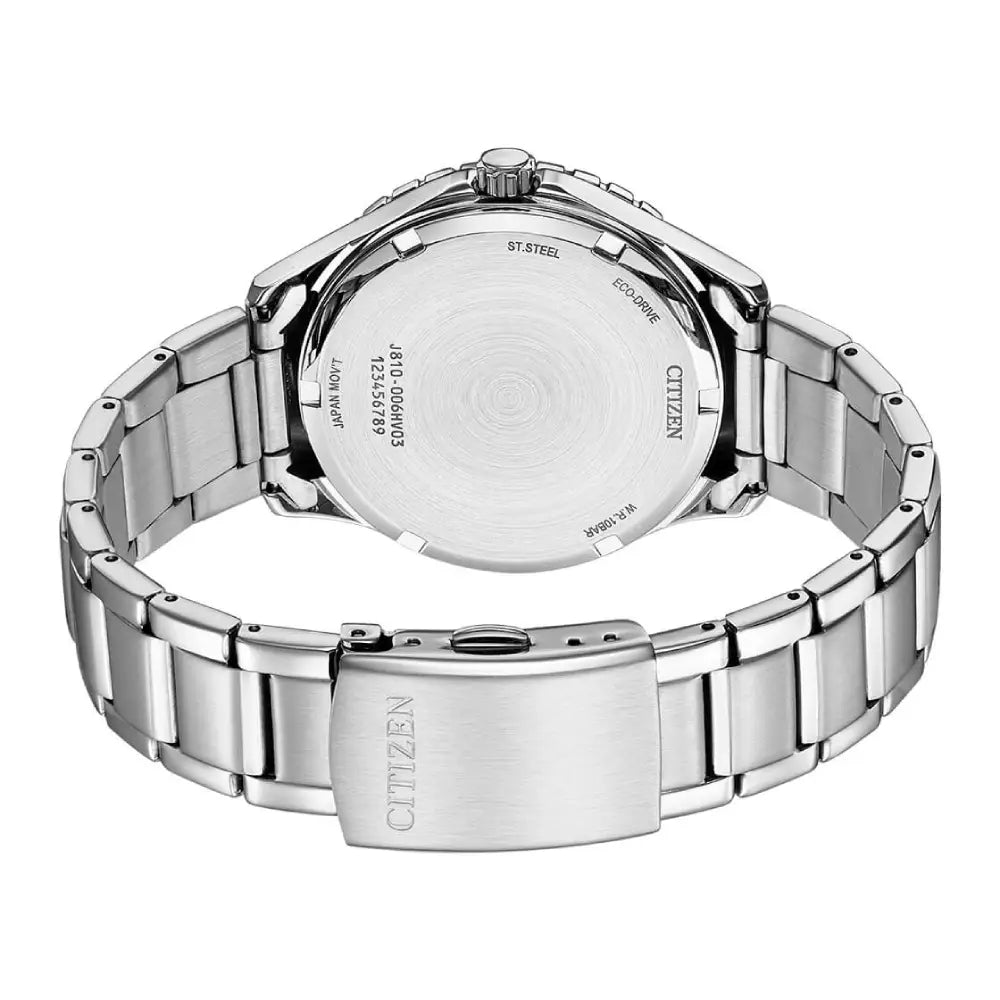 Citizen Eco Drive FE6170-88L women’s watch stainless steel rare view