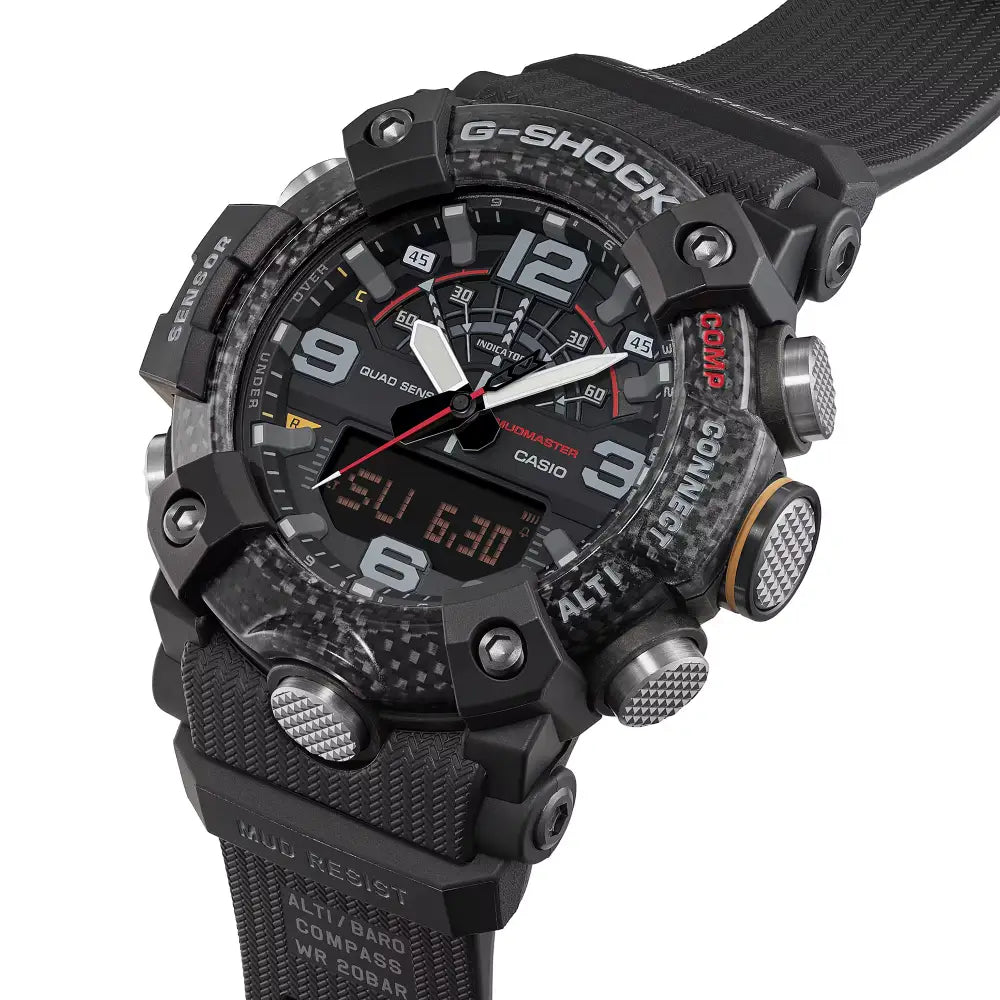 Casio G-Shock GG-B100X-1A Mudmaster Men's Watch – MonaWatch