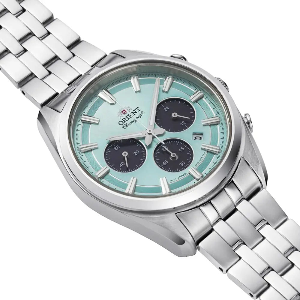 Orient Sports Mako Solar Chrono RA-TX0304L Men's Watch