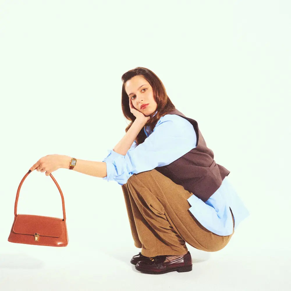 Casio Classic Analog LTP-1234GLL-7ADF Silver Dial 21mm Leather Strap Women's Watch