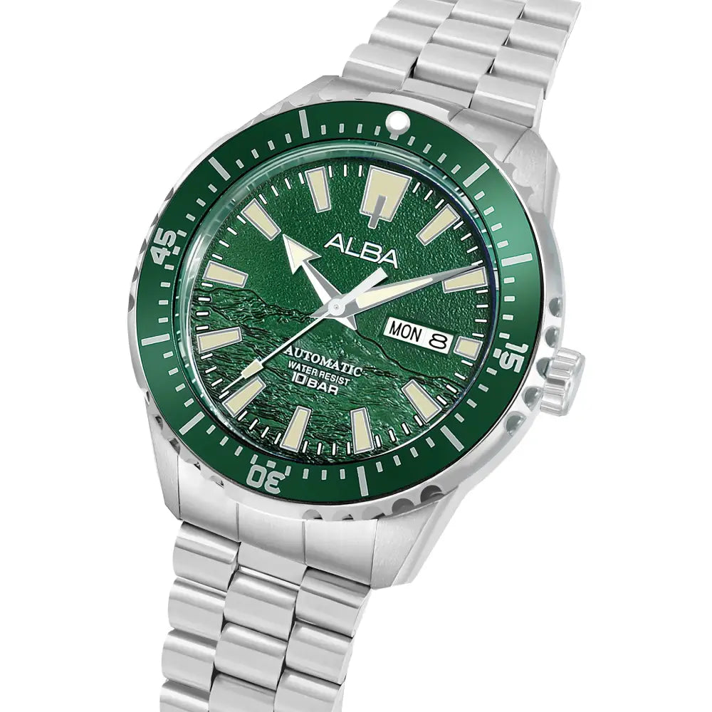 Alba Active Mechanical Forest Diver AL4737X1 Men's Watch