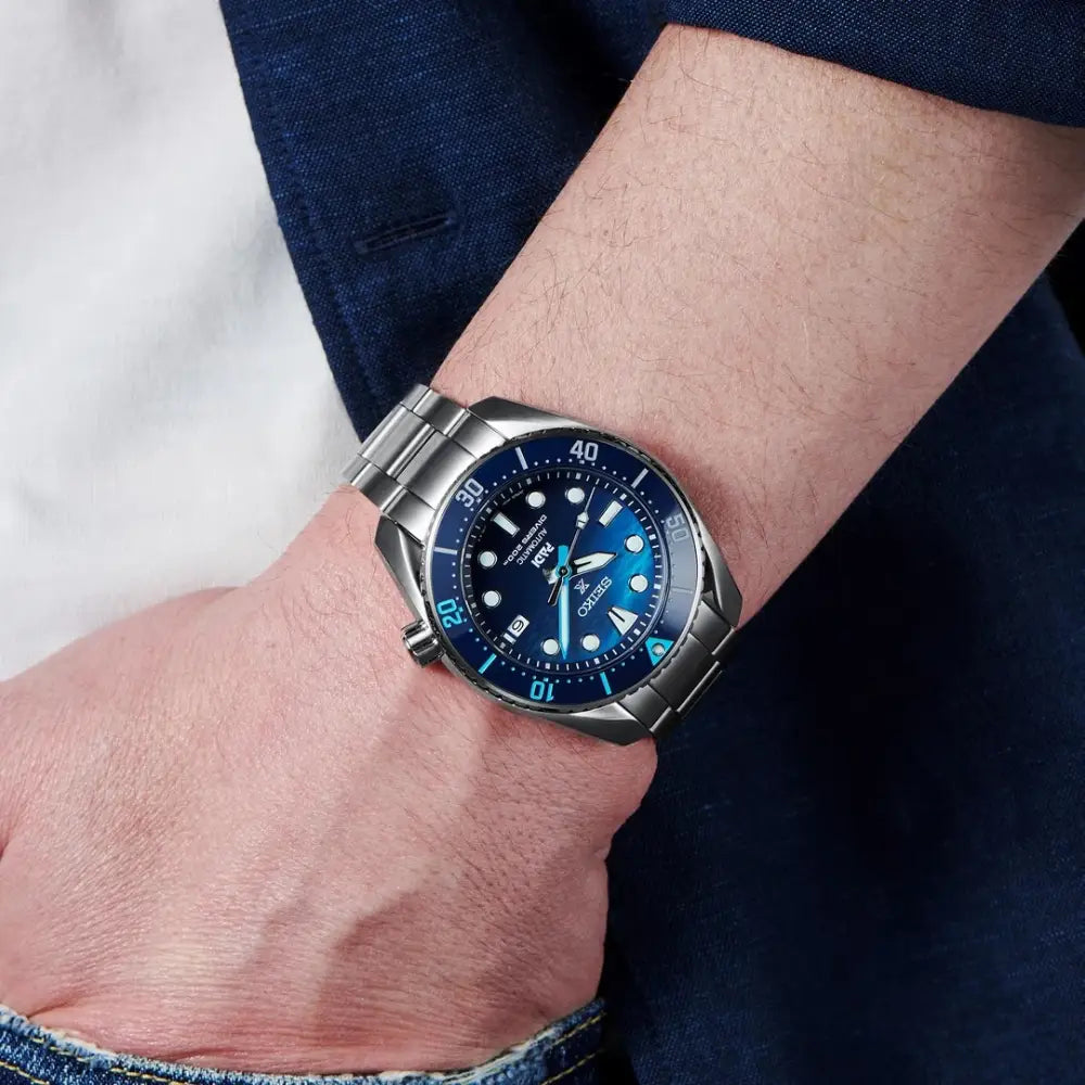 Seiko Prospex "King Sumo PADI Great Blue" SBDC189 Men's Watch