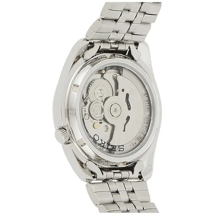 Seiko 5 Classic Automatic SNK393K1 Black Dial 37mm Stainless Steel Men's Watch