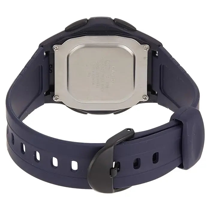 Casio Vintage Digital F-200W-2ADF Black Dial Resin Strap Unisex Watch