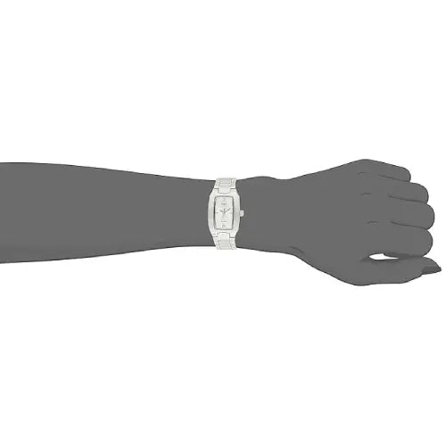 Casio Enticer Ladies Analog LTP-1165A-7C2DF White Dial Stainless Steel Women's Watch