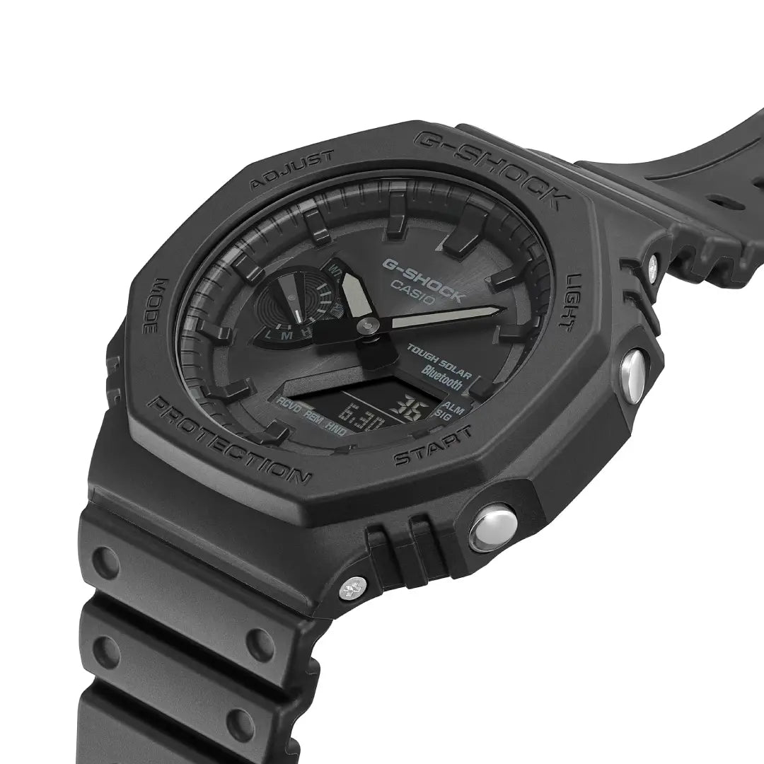 G-Shock Analog Digital GA-B2100-1A1DR Black Dial Resin Men's Watch