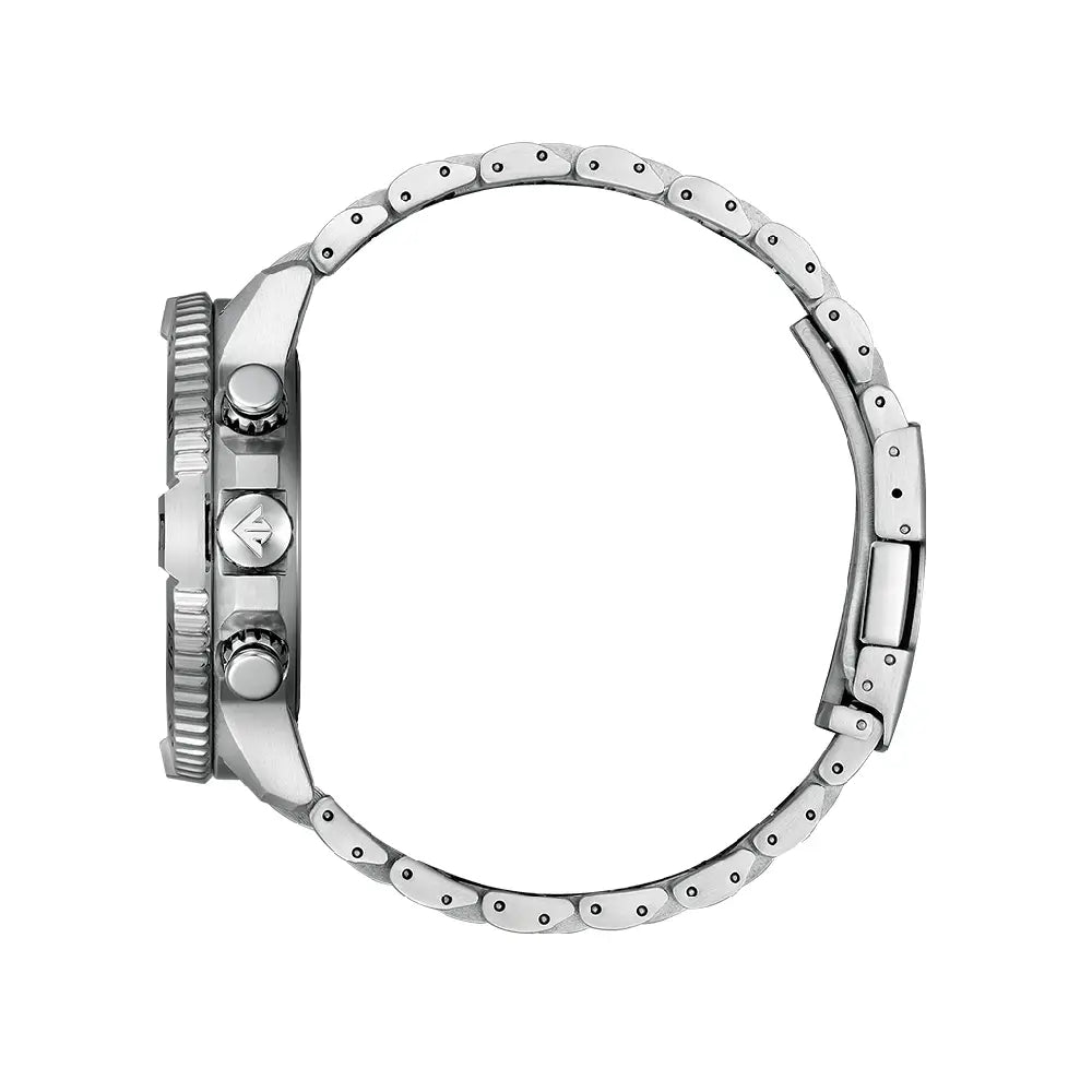 Citizen Promaster AT8220-55W men's watch bracelet and dial detail