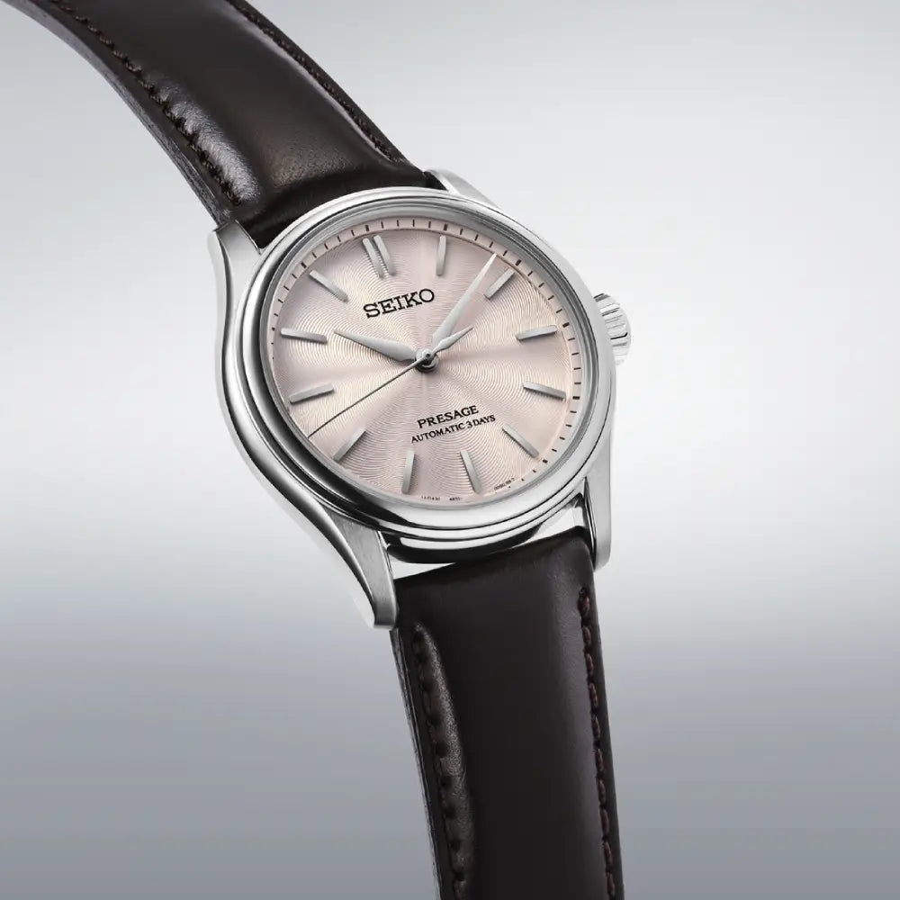 Seiko Presage "Sakura-iro - Silk Dial" HCC003J1 Men's Watch