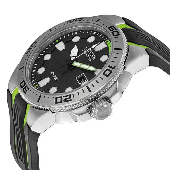 Citizen Eco-Drive "Scuba Fin" BN0090-01E Men's Watch