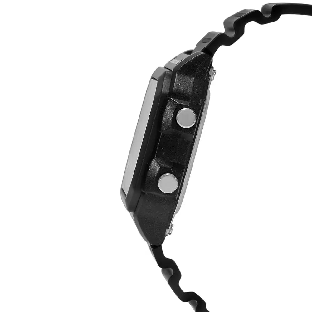 Casio World Time Digital AE-1200WH-1AVDF Grey/Black Dial Digital and Analog Resin Strap Men's Watch