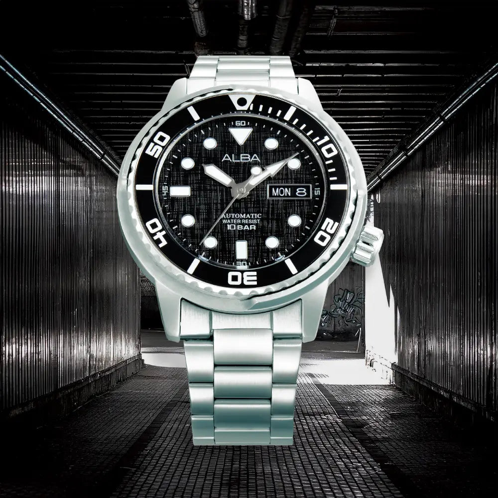 Alba Active Automatic AL4777X2 Men's Watch