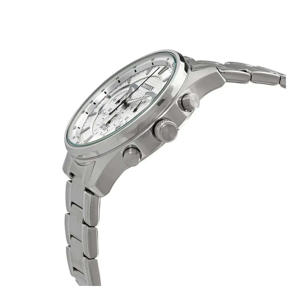 Citizen Quartz AN8190-51A chronograph men's watch stainless steel