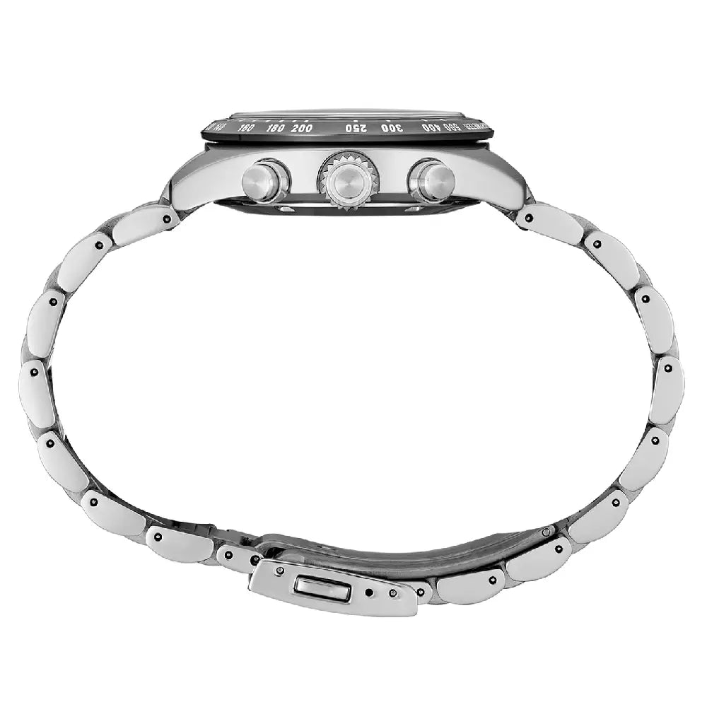 Seiko Prospex SSC817P1 Solar Chronograph Speedtimer Panda Dial Stainless Steel Men's Watch