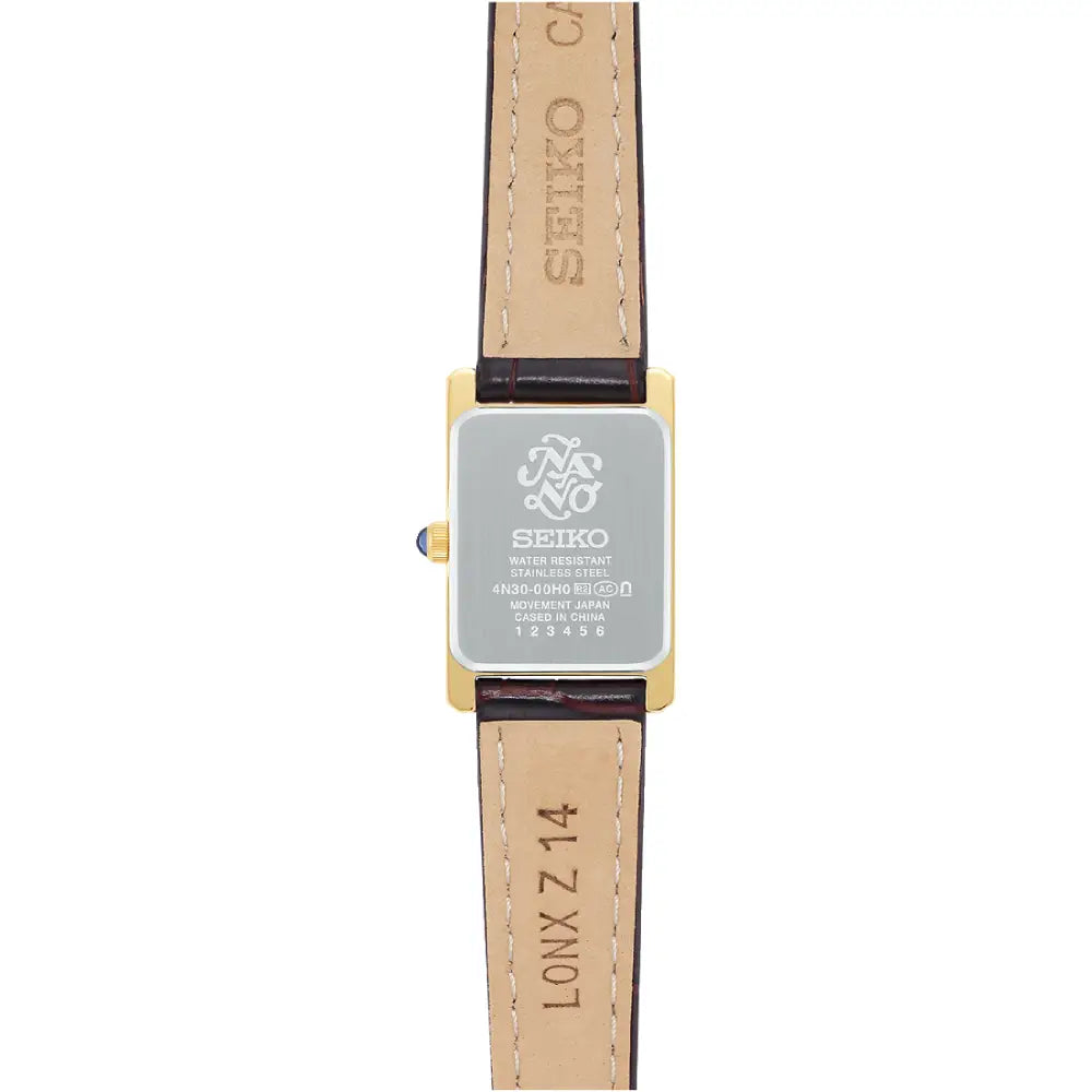 Seiko Selection SSEH002 Nano Universe (Seiko Tank) Special Edition Women's Watch
