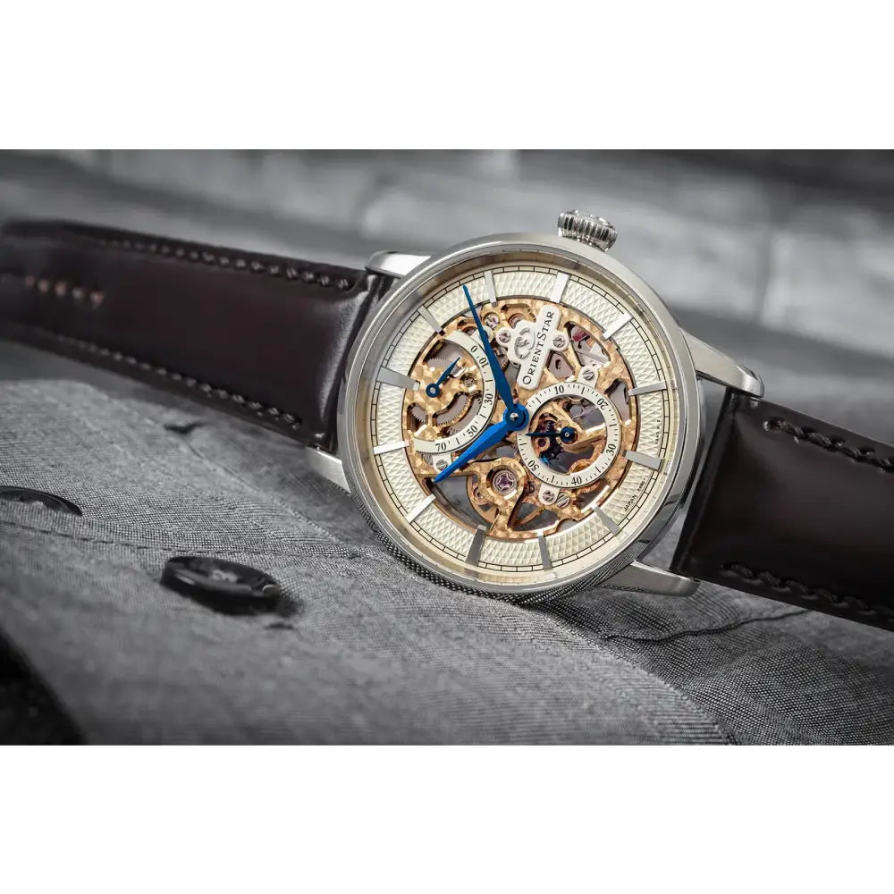 Orient Star Classic F8 Mechanical Skeleton "M45" RE-AZ0004S00B Men's Watch