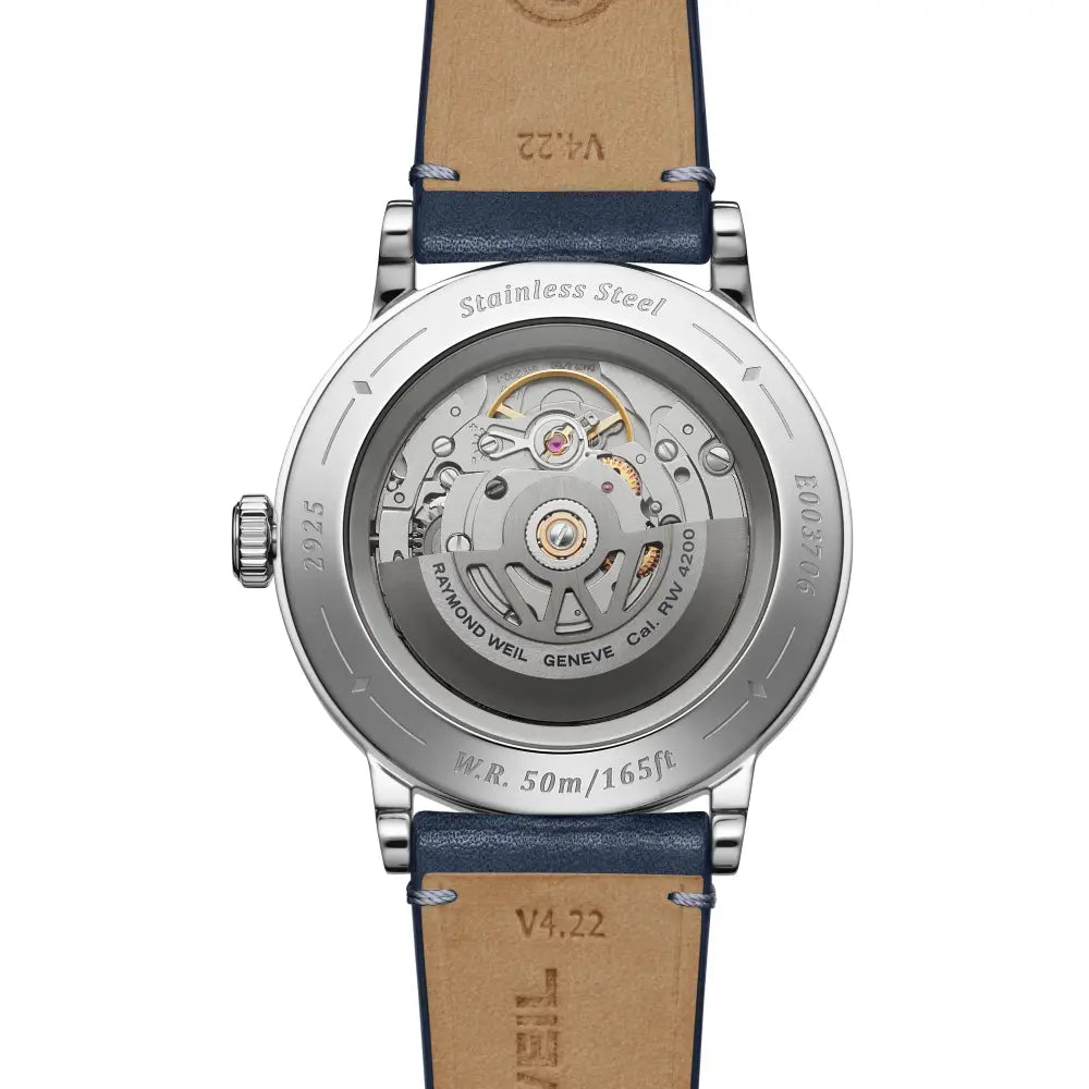 Raymond Weil 2925-STC-50001 Millesime watch with central seconds dial