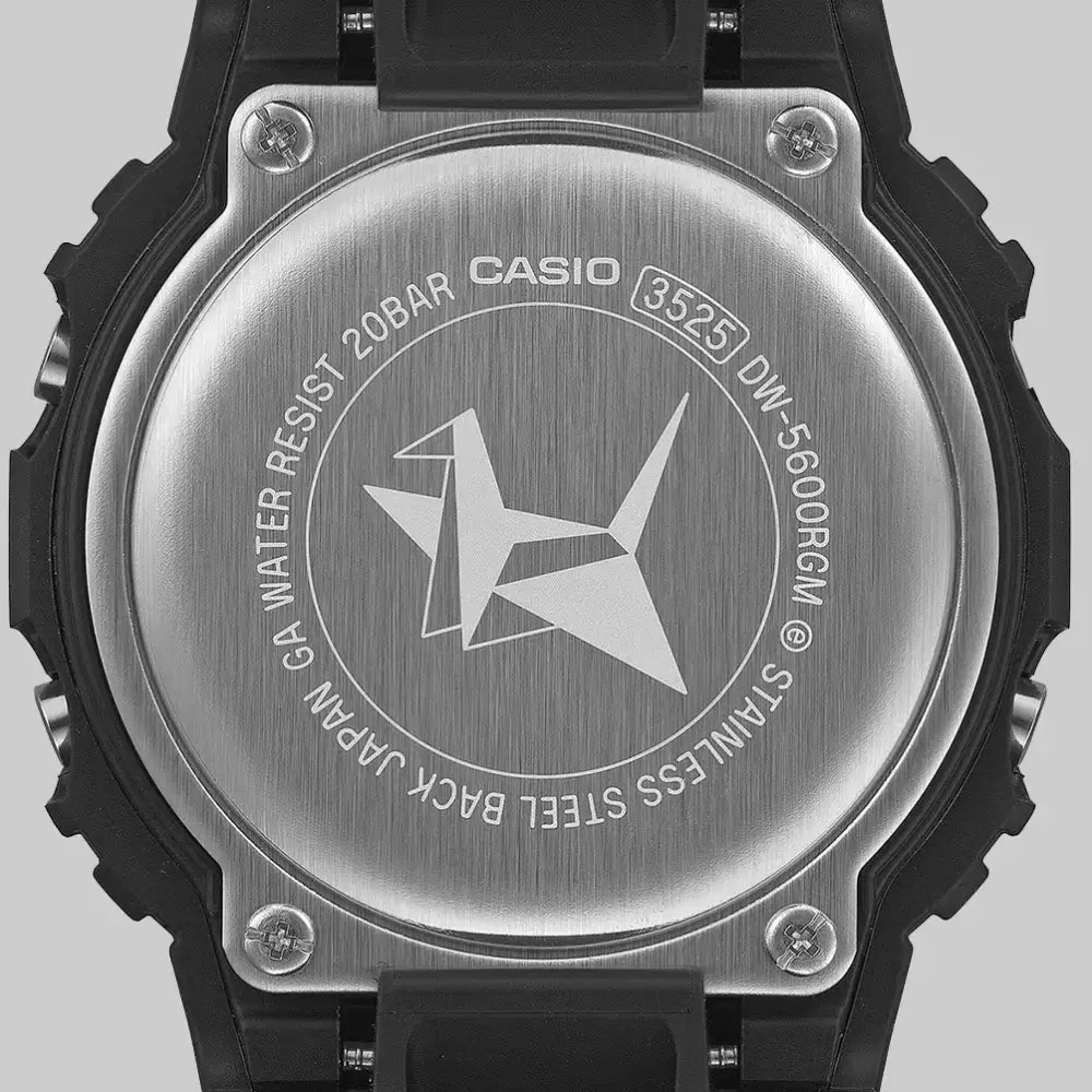 Casio G Shock Digital DW-6900RGM-5 "Origami" Limited Edition Beige Bio-Based Resin Strap Men's Watch