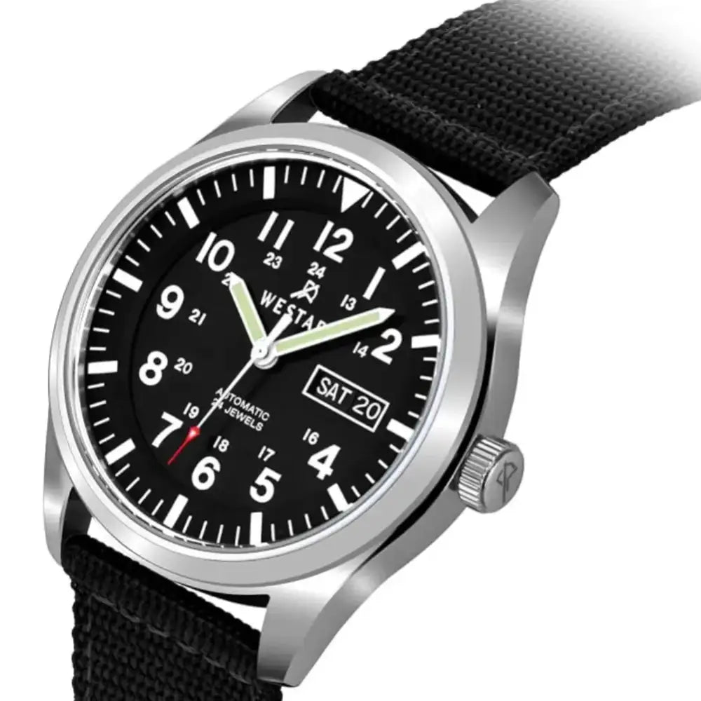 Westar Automatic Field 80019STN103 Men's Watch