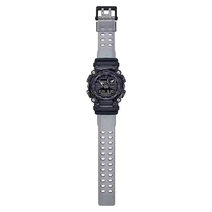 Casio G-Shock GA-900SKE-8A "Skeleton Smoke" Men's Watch
