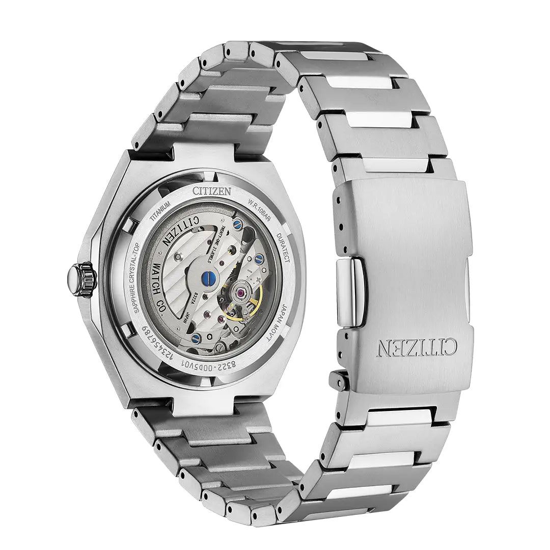 Citizen Zenshin 60 NK5020-58P Automatic Gold-toned Dégradé Dial Super Titanium™ Men's Watch