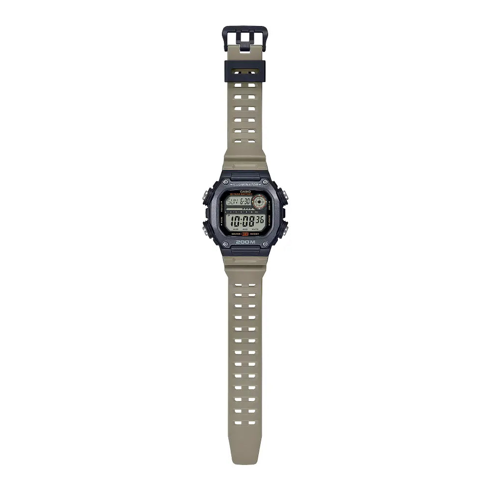 Casio Youth-Digital DW-291HX-5AVDF Black Dial Resin Strap Men's Watch