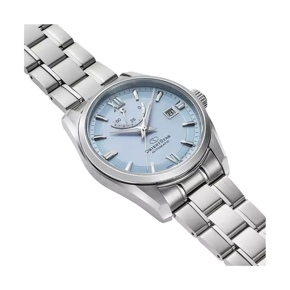 Orient Star RE-AU0109L00B Automatic Blue Dial 38.5mm Stainless Steel Men's Watch