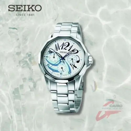 Seiko Neo Classic SKY739P1 Quartz Blue Dial Stainless Steel Women's Watch