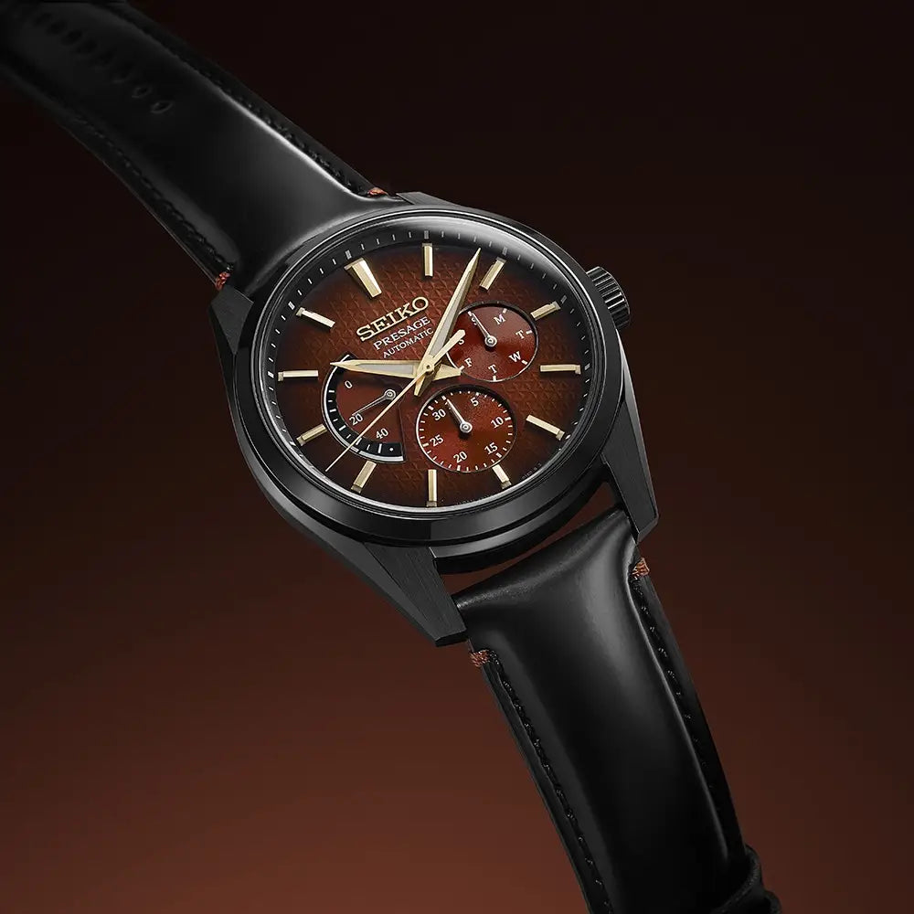 Seiko Presage SPB329J1 "Kabuki" Limited Edition Men's Watch