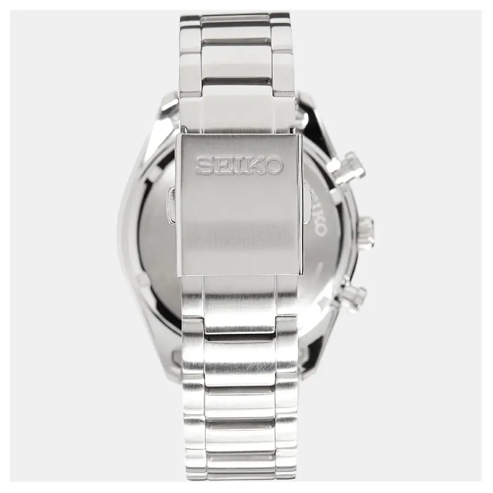 Seiko Macchina Sportiva SSC771P1 Red Dial 41.4mm Stainless Steel Men's Watch