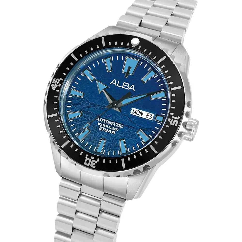 Alba Active Mechanical Aqua Diver AL4741X1 Men's Watch
