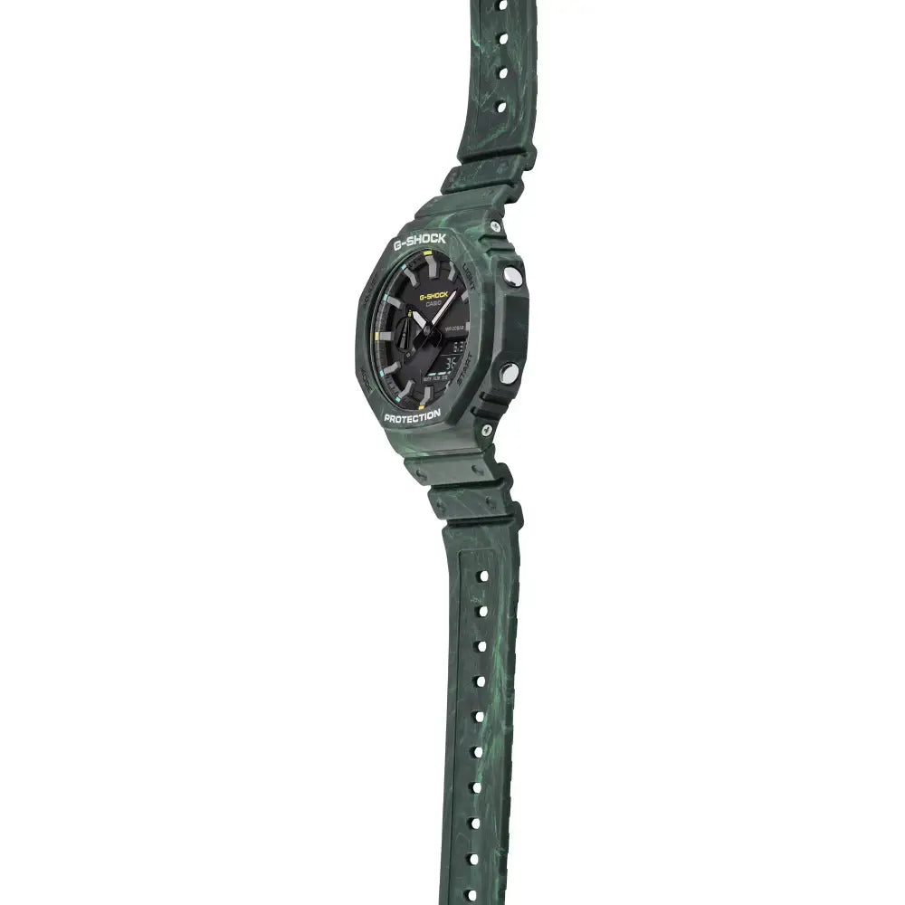Casio G Shock GA-2100FR-3A Limited Edition Analog-Digital Grey Dial Resin Strap Men's Watch