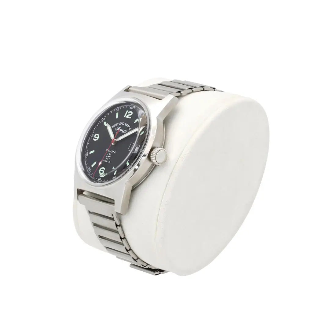 West End New 8152 Automatic 8152.10.3392R Dark Blue Dial Stainless Steel Men's Watch