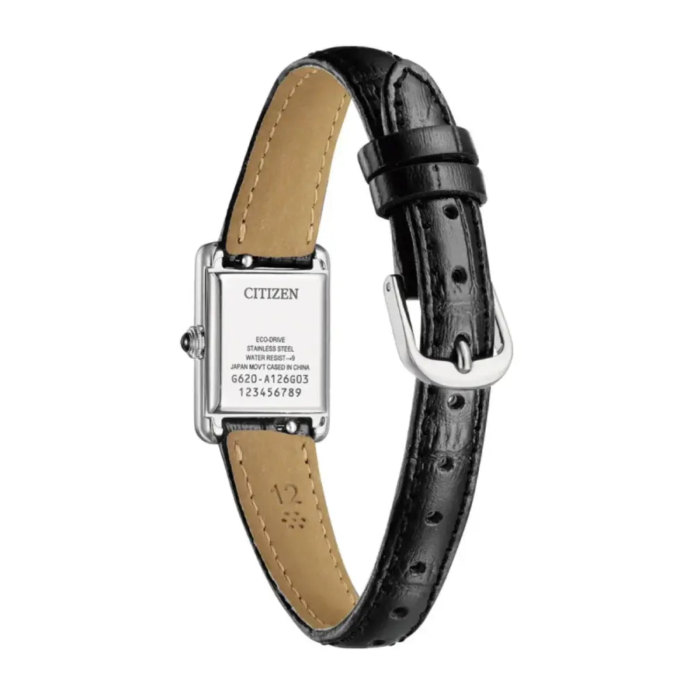 Citizen Eco-Drive Fio Roma "Citizen Tank" EG2790-12A Women's Watch