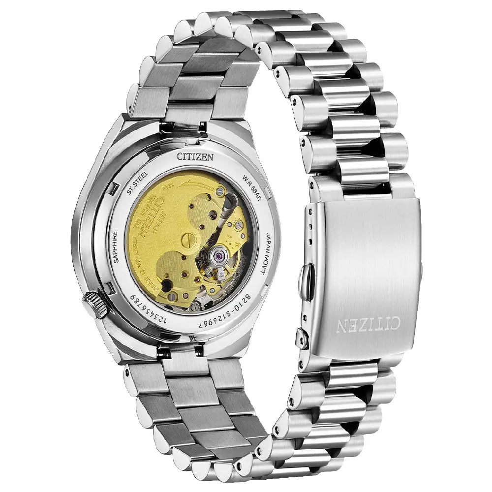 Citizen Tsuyosa NJ0151-53E Automatic Black Dial Stainless Steel Men's Watch