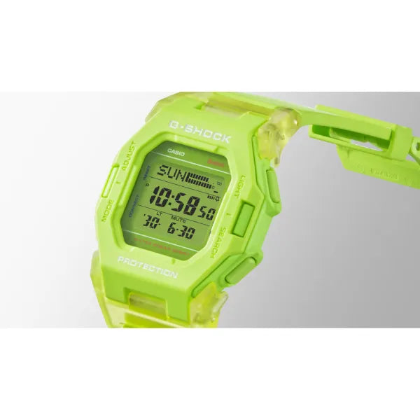 G-Shock Casual GD-B500S-3DR Green Dial Resin Men's Watch