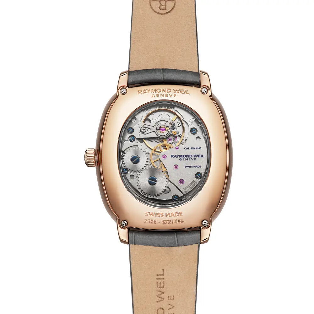 Raymond Weil Toccata Heritage "Red Grape" 2280-PC5-45001 Men's Watch