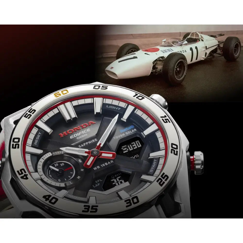 Casio Edifice ECB-2300HR-1 Honda Racing Watch – MonaWatch