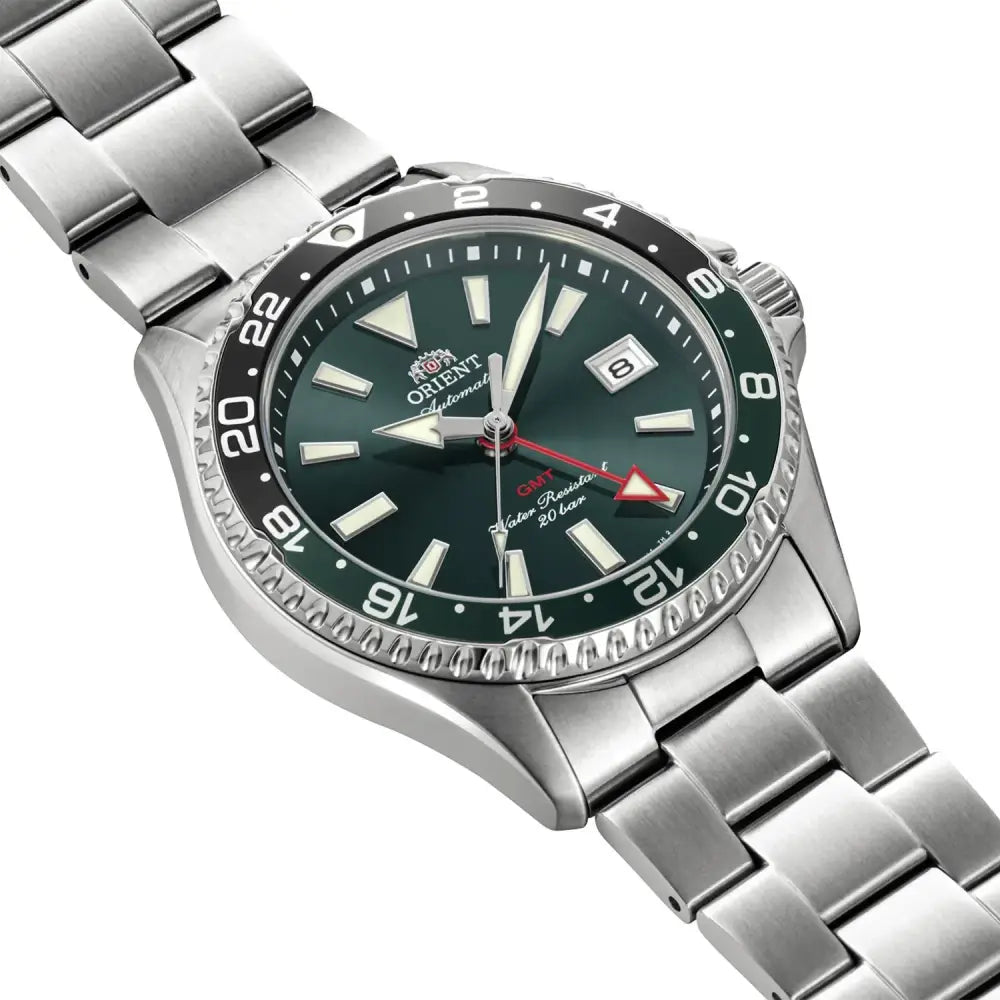 Orient Mako GMT RA-BC0002E Men's Watch